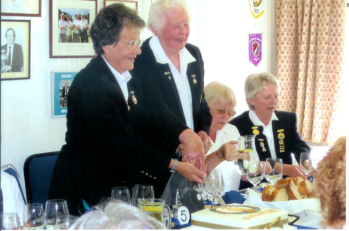 Jubilee Cake cutting